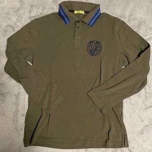 Versace Jeans Polo Shirt Long Sleeves
